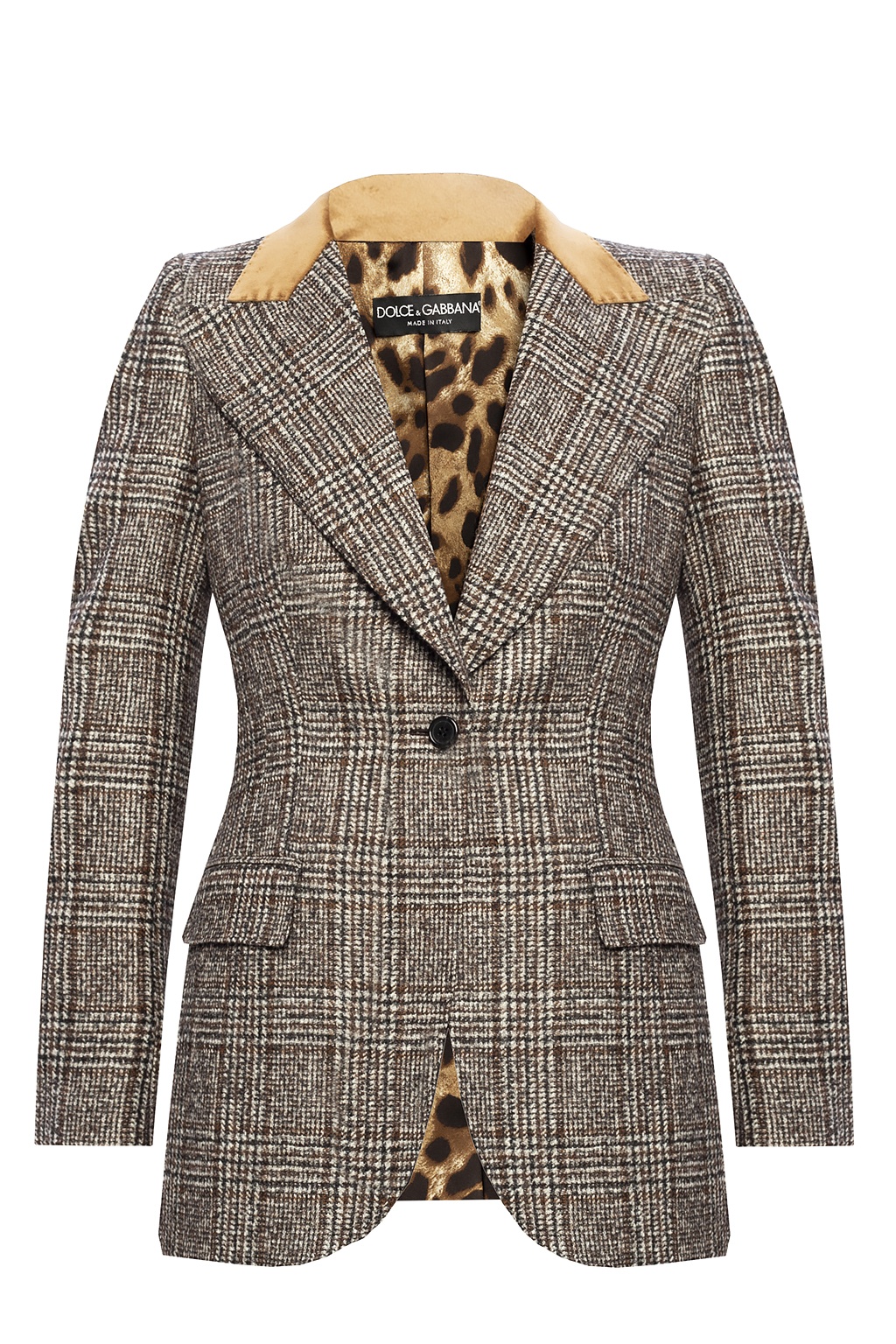 Dolce & Gabbana Checked blazer Women's Clothing Vitkac